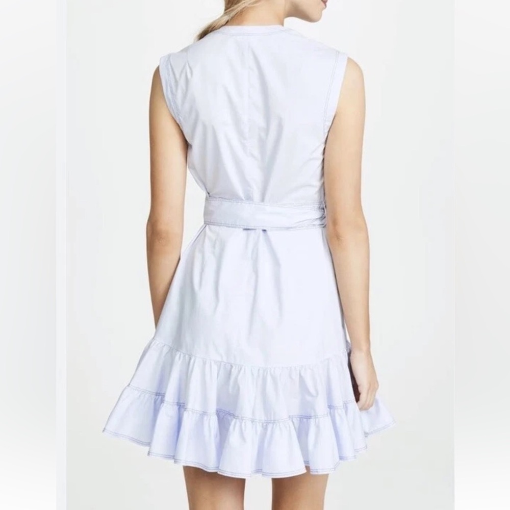 Rebecca Taylor Charming Womens light blue Dress 0 - Picture 3 of 4